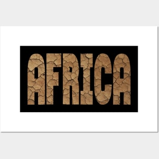 Africa Adventure Nature Travel Design Posters and Art